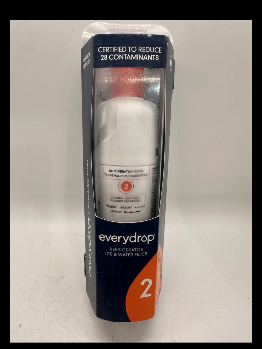 Refrigerator Ice & Water Filter 2 - White